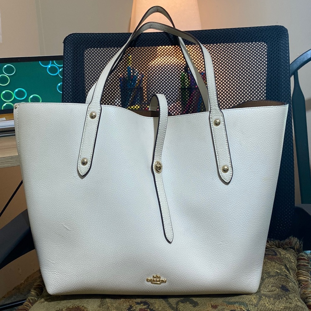Coach tote bag